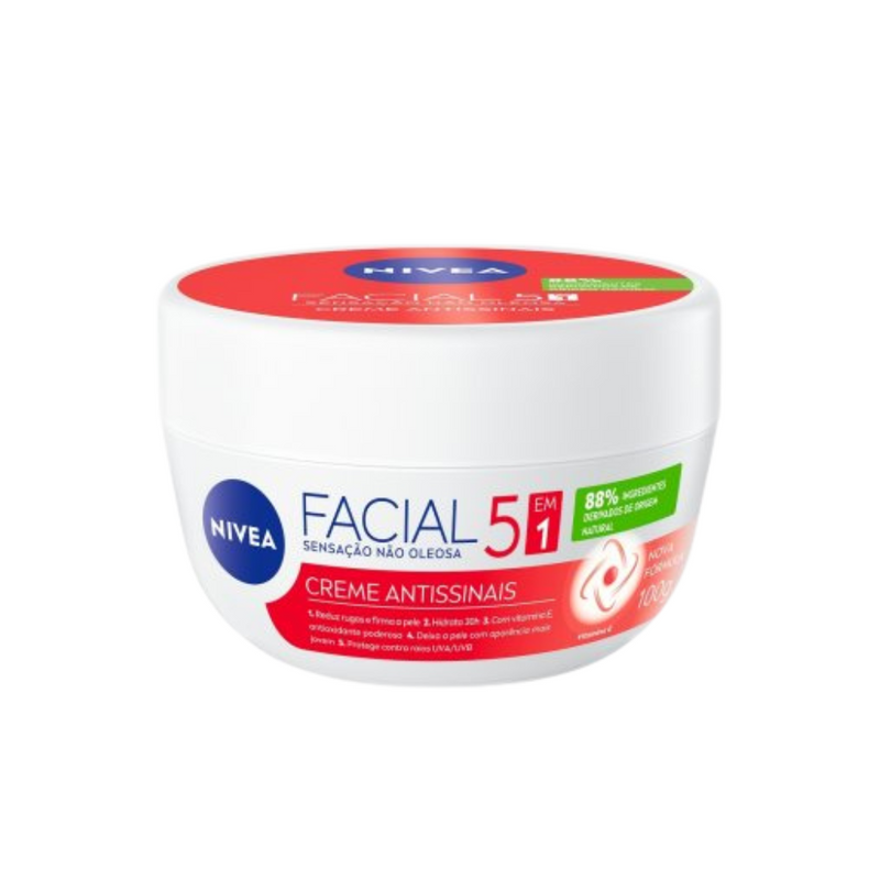 Creme Facial Nivea Antissinais 100g