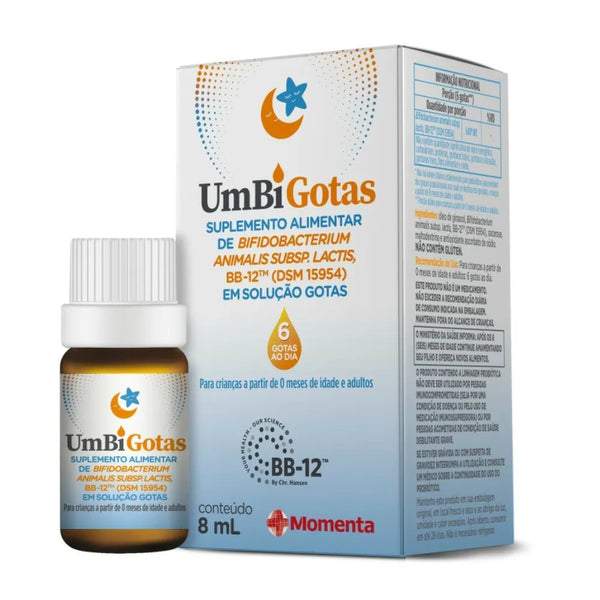 Suplemento Alimentar Momentanea UmbiGotas 8ml - Suplemento Alimentar Momenta UmbiGotas 8ml