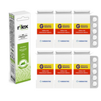 Kit Tadalafila Eurofarma 20mg + Gel Lubrificante Rilex Menta 50g