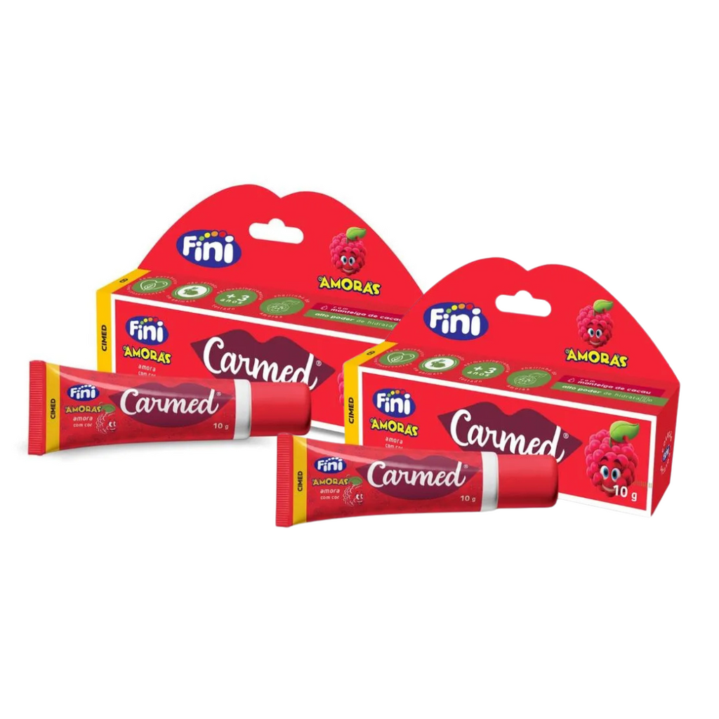Carmed Hidratante Labial Cimed Amora Claro 10g