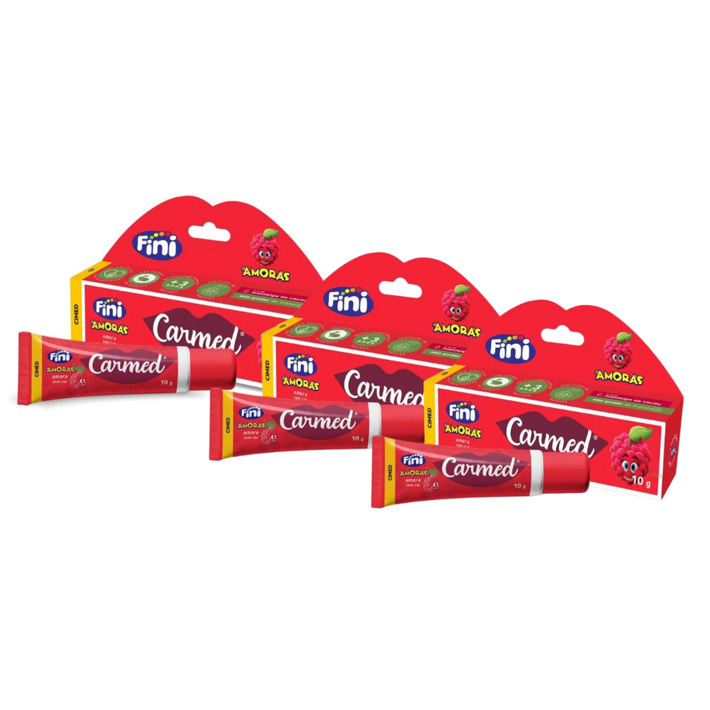 Carmed Hidratante Labial Cimed Amora Claro 10g
