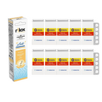 Kit Tadalafila Eurofarma 20mg + Gel Lubrificante Rilex Leite Condensado 50g