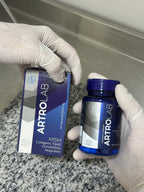 Artrolab Metilsulfonilmetano + Condroitina + Colágeno Tipo 2 + Magnésio 600Mg 30 Cápsulas