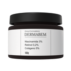 Retinol + Niacinamida + Colágeno Creme Facial Dermabem Clinical Formulations 100g