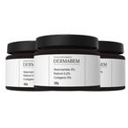 Retinol + Niacinamida + Colágeno Creme Facial Dermabem Clinical Formulations 100g
