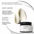 Retinol 0,3% Creme Facial Anti-idade Dermabem Clinical Formulations 100g