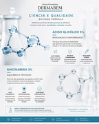 Ácido Glicólico Creme Facial Dermabem Clinical Formulations 100g