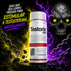 Kit Completo Pré Treino 300g + Creatina 100% Pura + Testorin1000 60 Cápsulas Farmafine