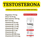 Testorin1000 Com 60 Cápsulas Revestida