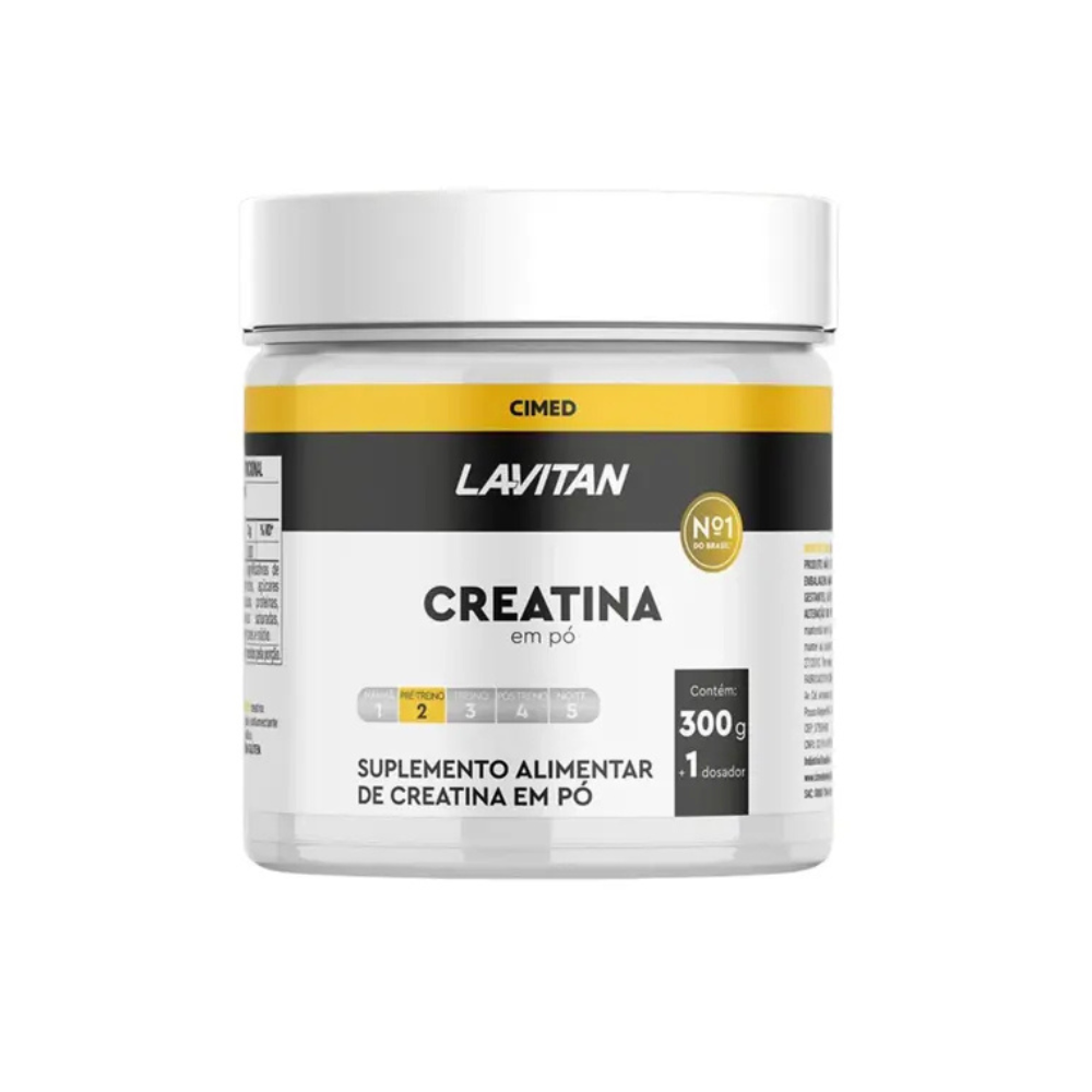 Creatina Pura 300g Cimed