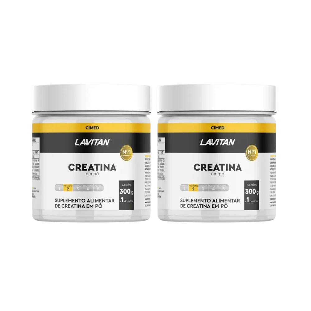 Creatina Pura 300g Cimed