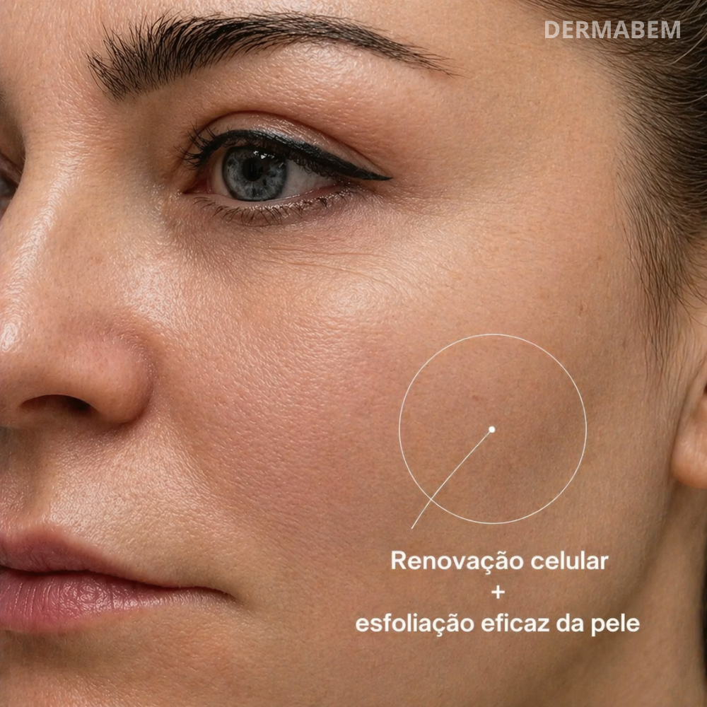 Ácido Glicólico Creme Facial Dermabem Clinical Formulations 100g