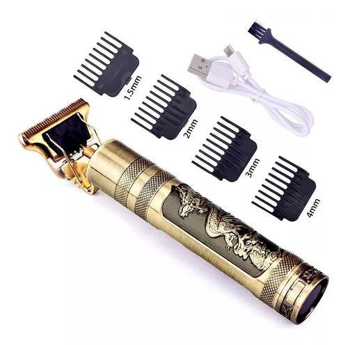 Maquina De Barbear Hair Clipper Profissional