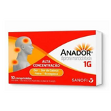 Anador 1g Sanofi 10 Comprimidos