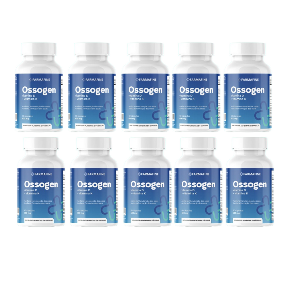 Ossogen 600mg Com 60 Cápsulas