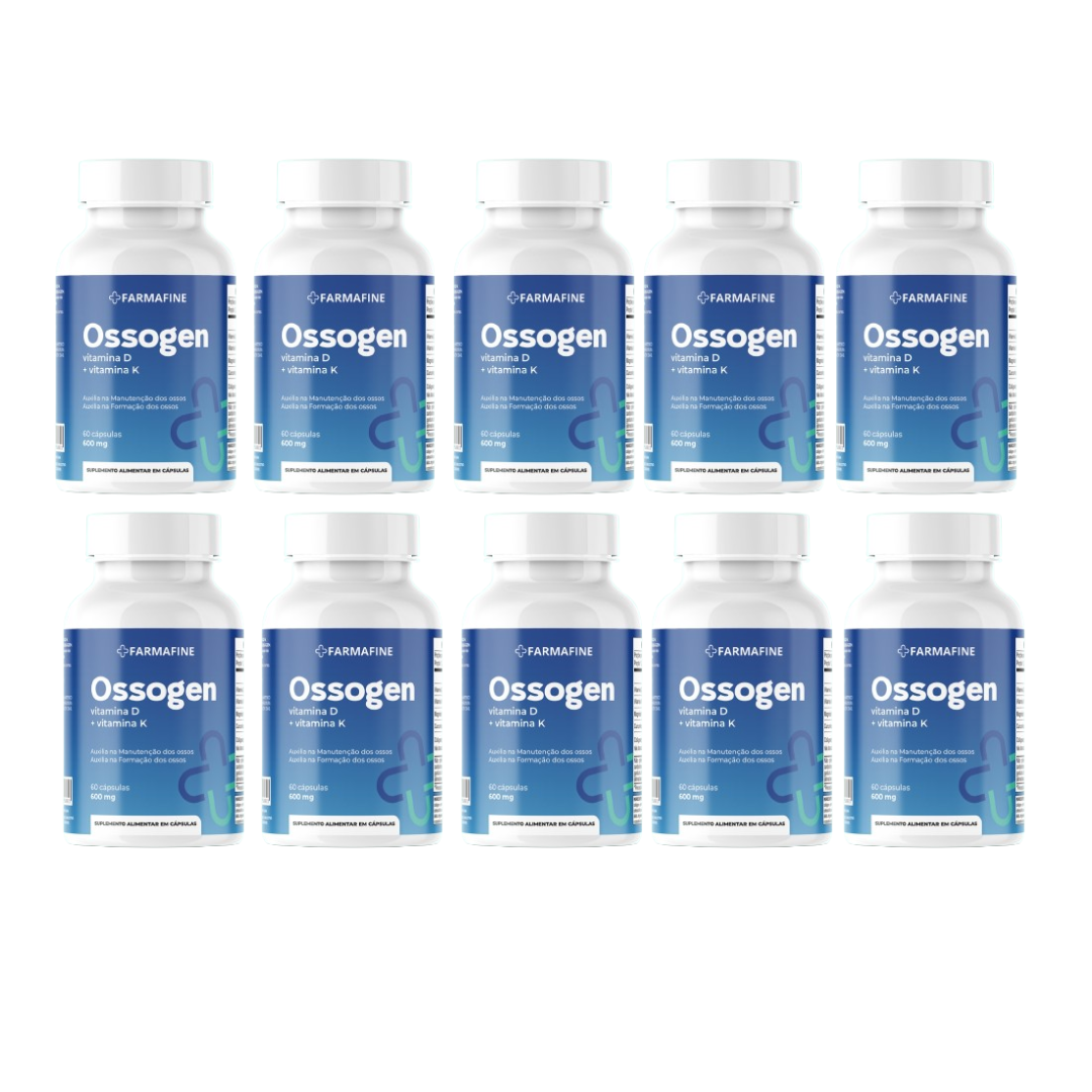 Ossogen 600mg Com 60 Cápsulas