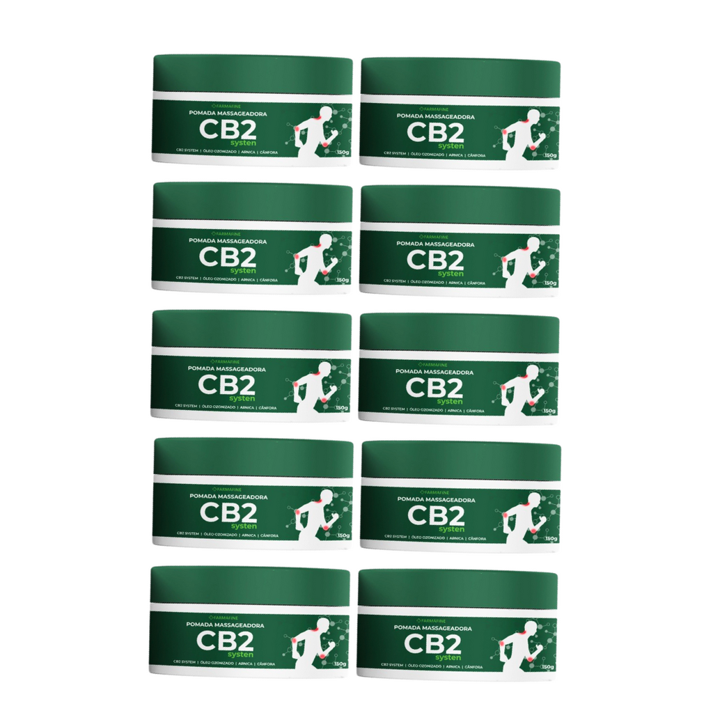 Kit 6 Pomadas CB2 System 150g