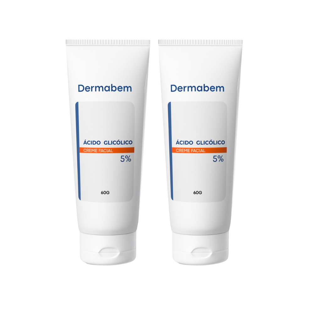 Dermabem Ácido Glicólico Creme Facial 60g