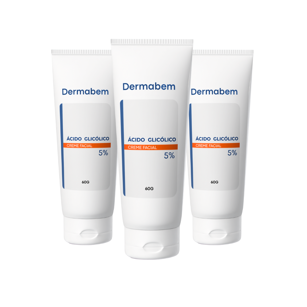 Dermabem Ácido Glicólico Creme Facial 60g