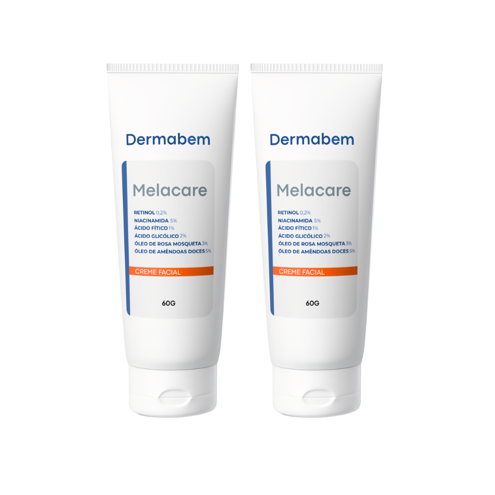 Dermabem Melacare Creme Facial Para Melasma 60g