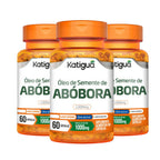 ÓLeo De Semente De Abóbora Katiguá 60 Cápsulas