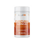 Cúrcuma Longa Com 60 Cápsulas