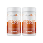 Cúrcuma Longa Com 60 Cápsulas