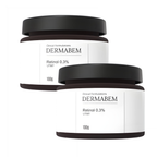 Retinol 0,3% Creme Facial Anti-idade Dermabem Clinical Formulations 100g