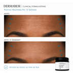 Retinol + Niacinamida + Colágeno Creme Facial Dermabem Clinical Formulations 100g