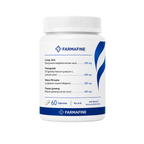 Fórmula Masculina 1000 mg | Long Jack + Fenugreek + Maca Peruana + Panax Ginseng | Fórmula Exclusiva da Farmafine