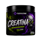 Creatina Pura 300g Farmafine Laboratório