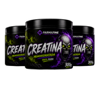 Creatina Pura 300g Farmafine Laboratório