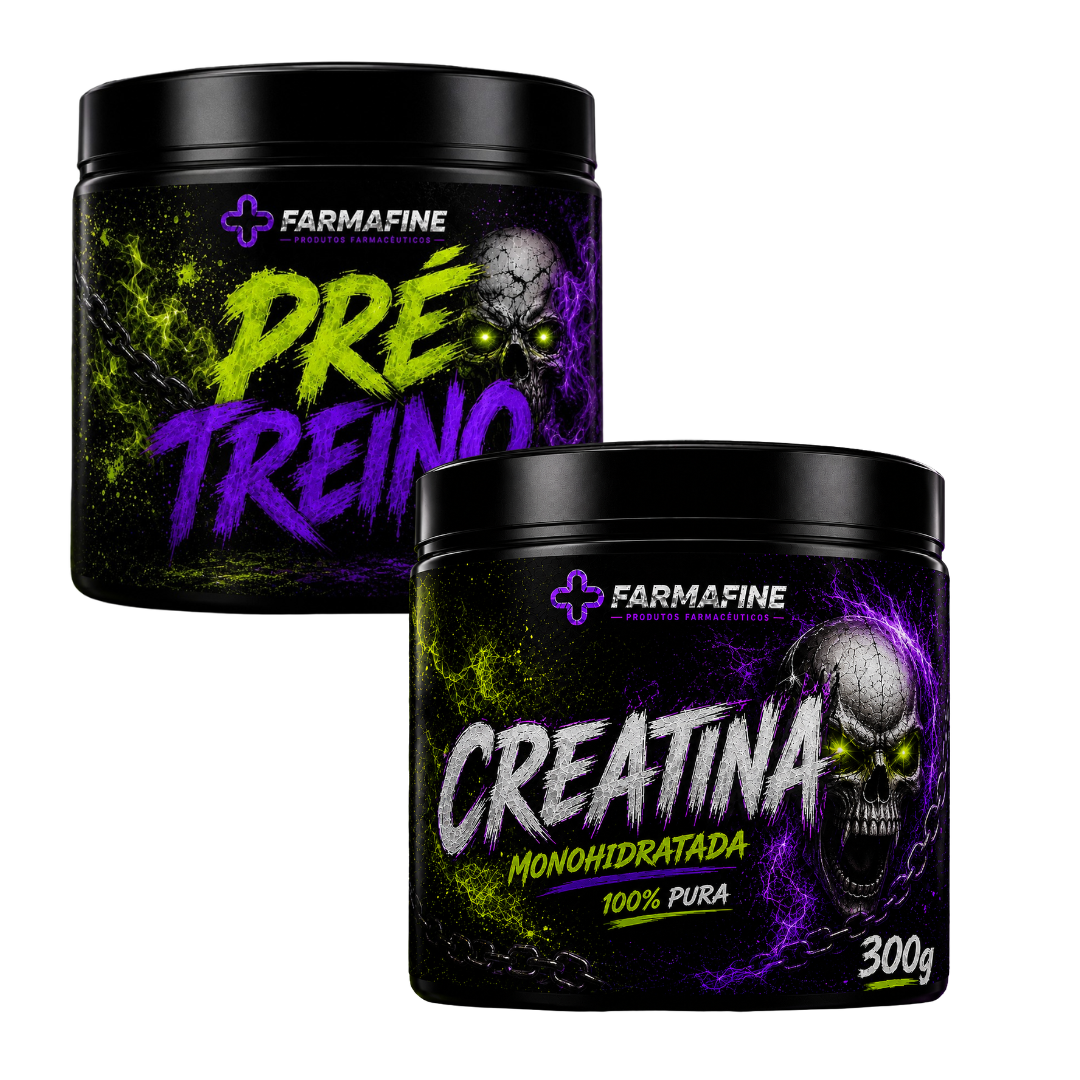 Pré-Treino Farmafine 300g | Com Beterraba, Beta-Alanina, L-Arginina, Taurina, Gengibre, Guaraná e L-Tirosina