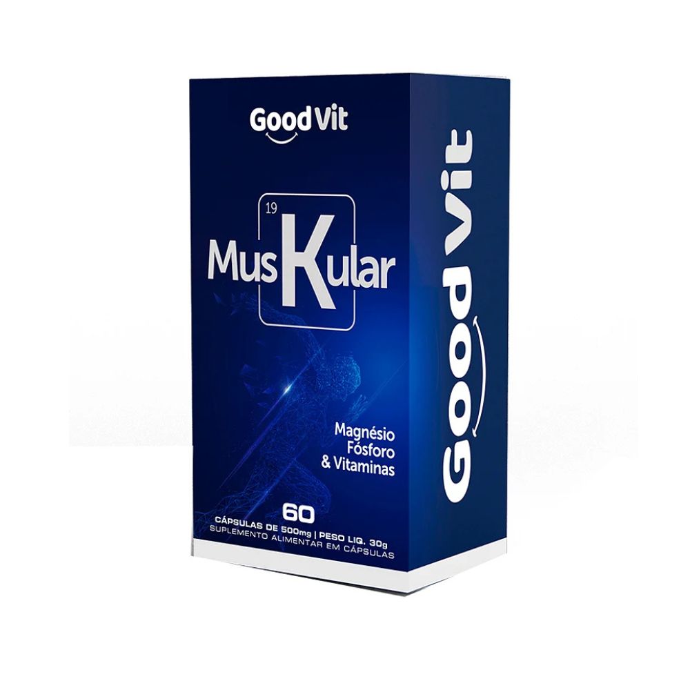 Muskular (Kaimbra Flex) 60 Cápsulas