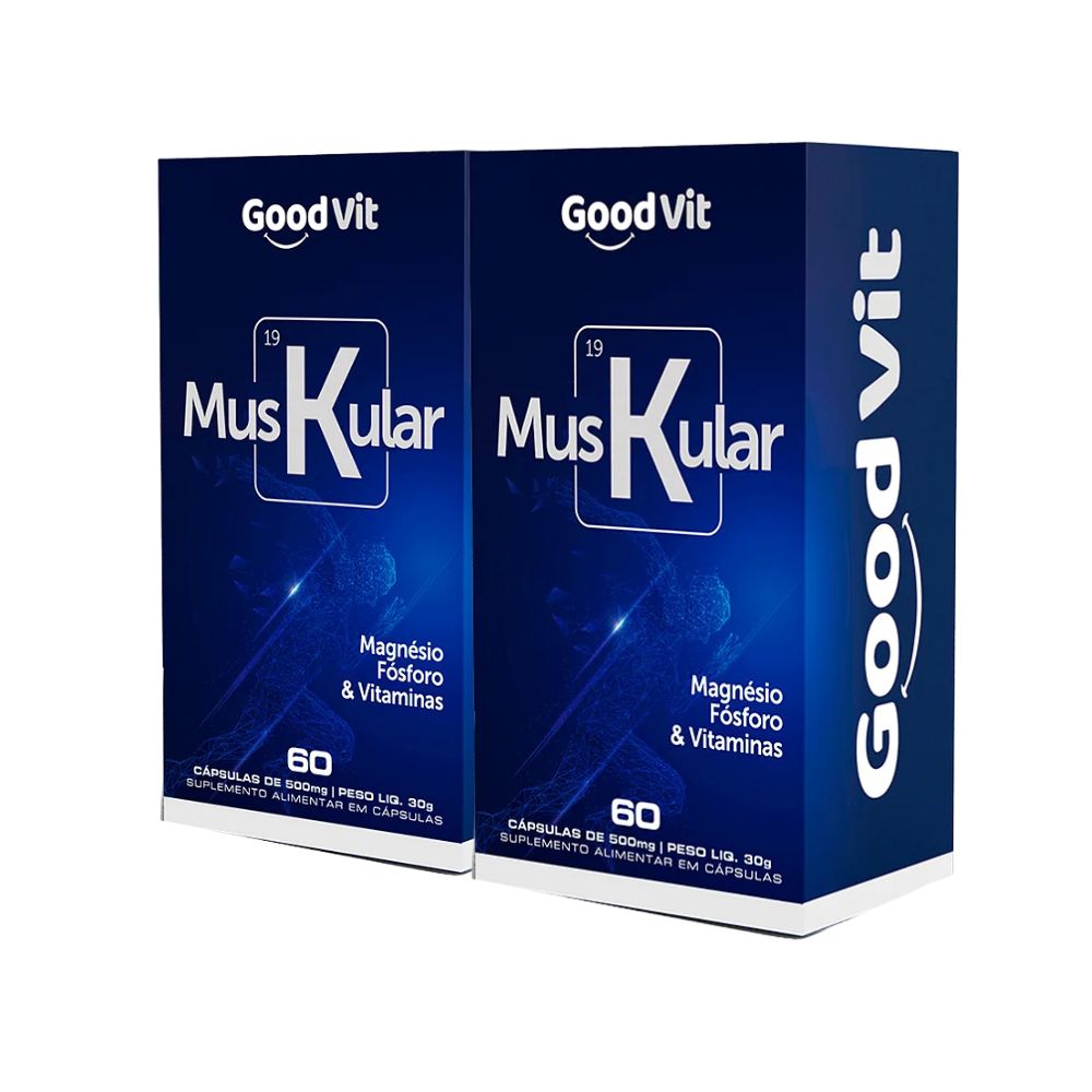 Muskular (Kaimbra Flex) 60 Cápsulas