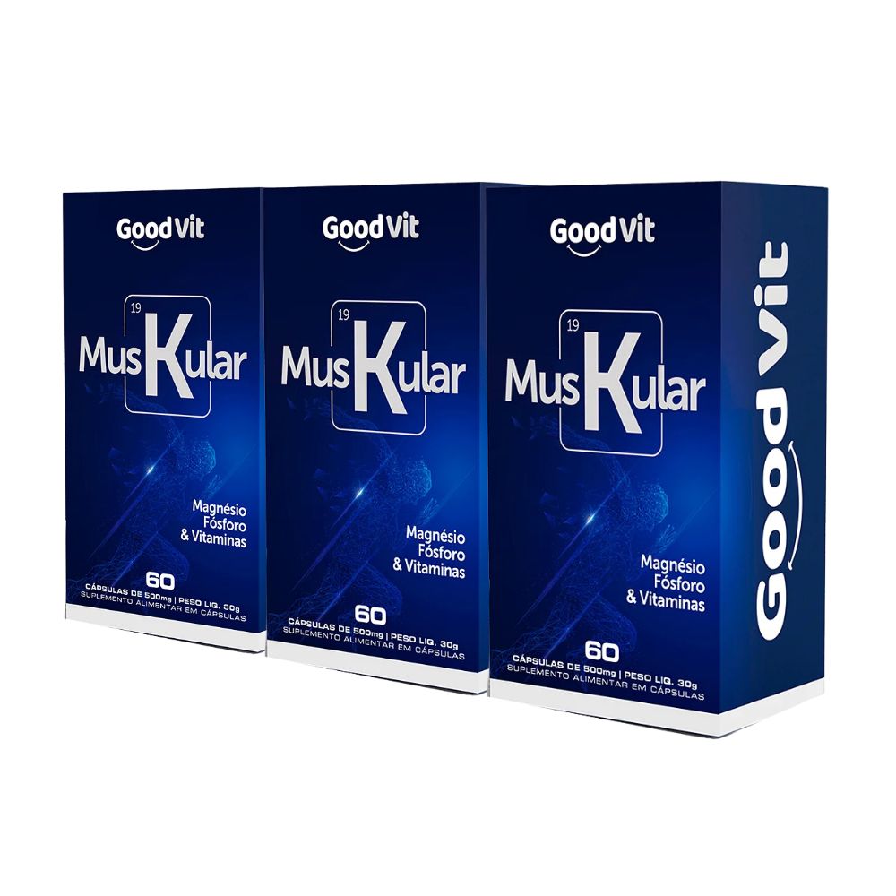 Muskular (Kaimbra Flex) 60 Cápsulas