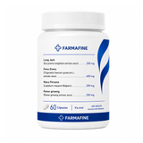 Fórmula Masculina 1000 mg | Long Jack + Feno Grego + Maca Peruana + Panax Ginseng | Fórmula Exclusiva da Farmafine