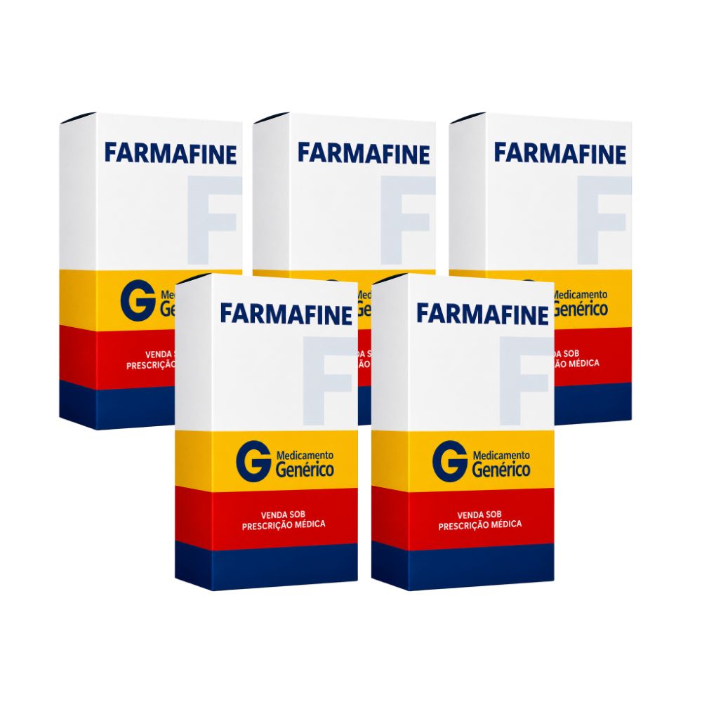 Kit 5 Tadalafila Ems 20mg Com 4 Comprimidos