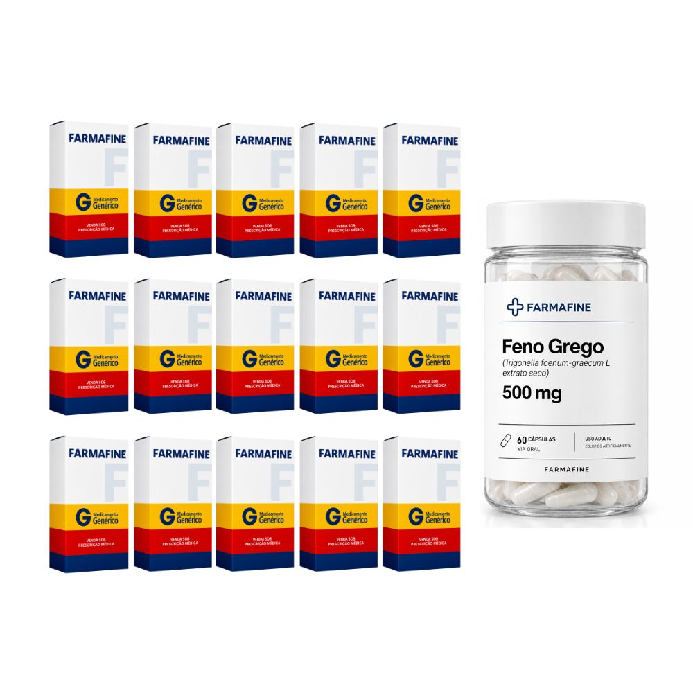 Kit 3 Tadalafila Diária 5mg Biosintética Com 30 Comprimidos