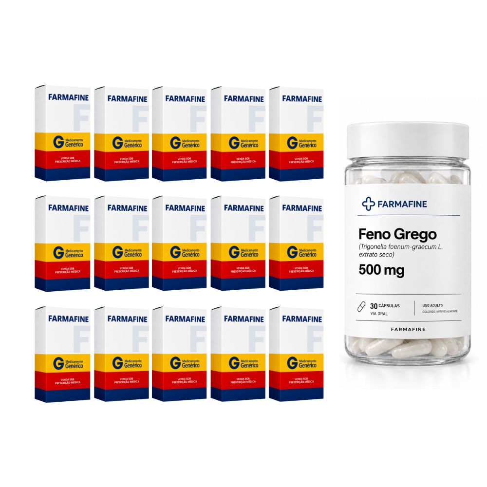 Kit 5 Tadalafila Ems 20mg Com 4 Comprimidos