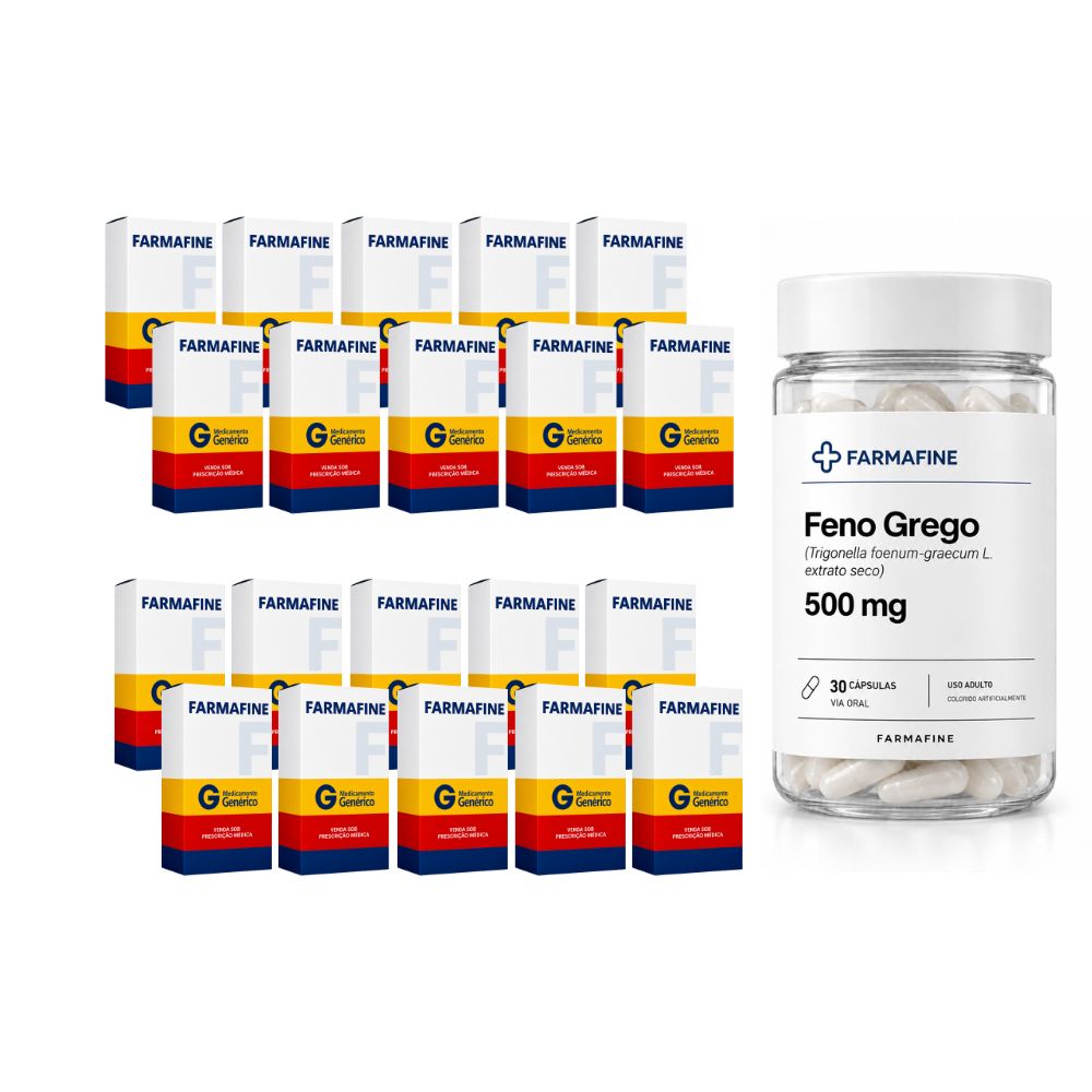 Sildenafila Eurofarma 50mg Com 4 Comprimidos