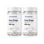 Feno Grego 500mg Farmafine 60 Cápsulas | Laboratório Farmafine