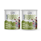 Multi Fibras em Pó Frutas Vermelhas 260g