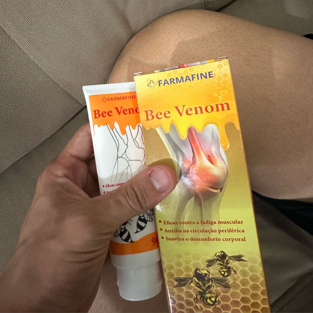 Bee Venom 90g + Artroflex Articular 60 Cápsulas
