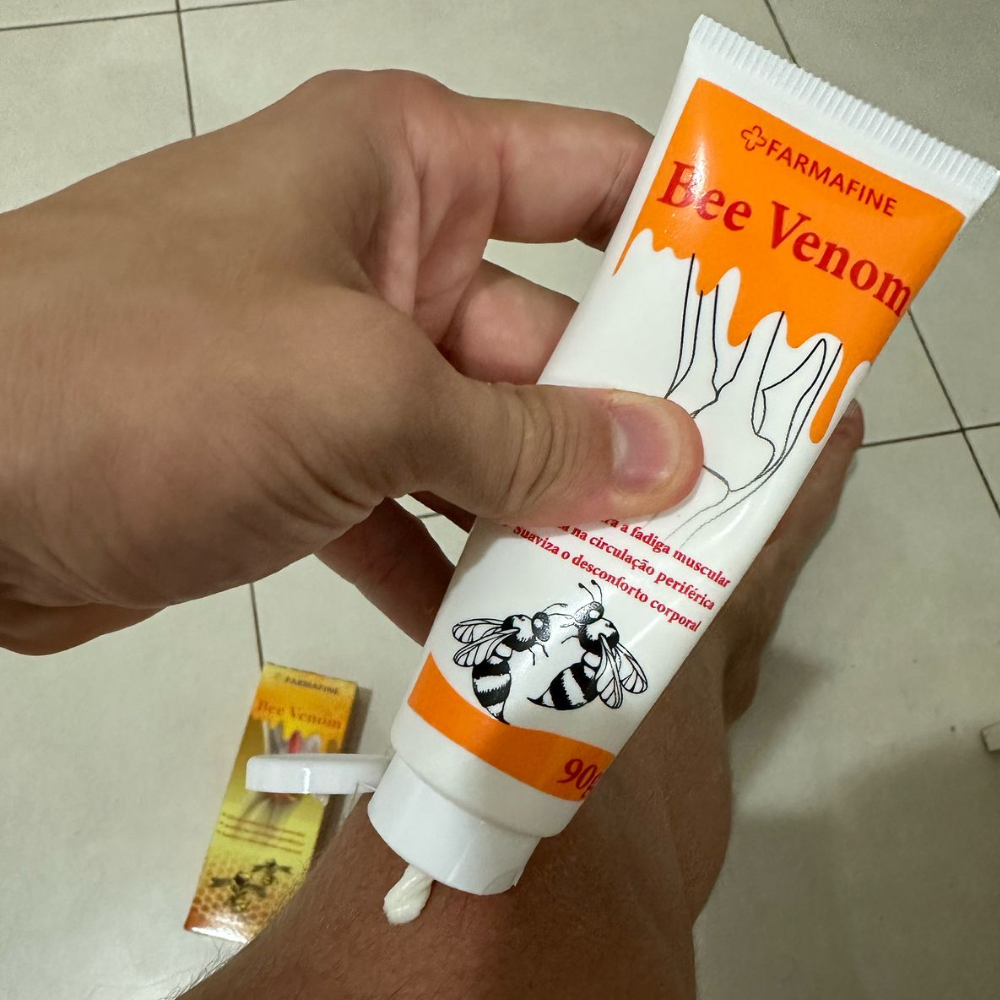 Bee Venom 90g + Artroflex Articular 60 Cápsulas