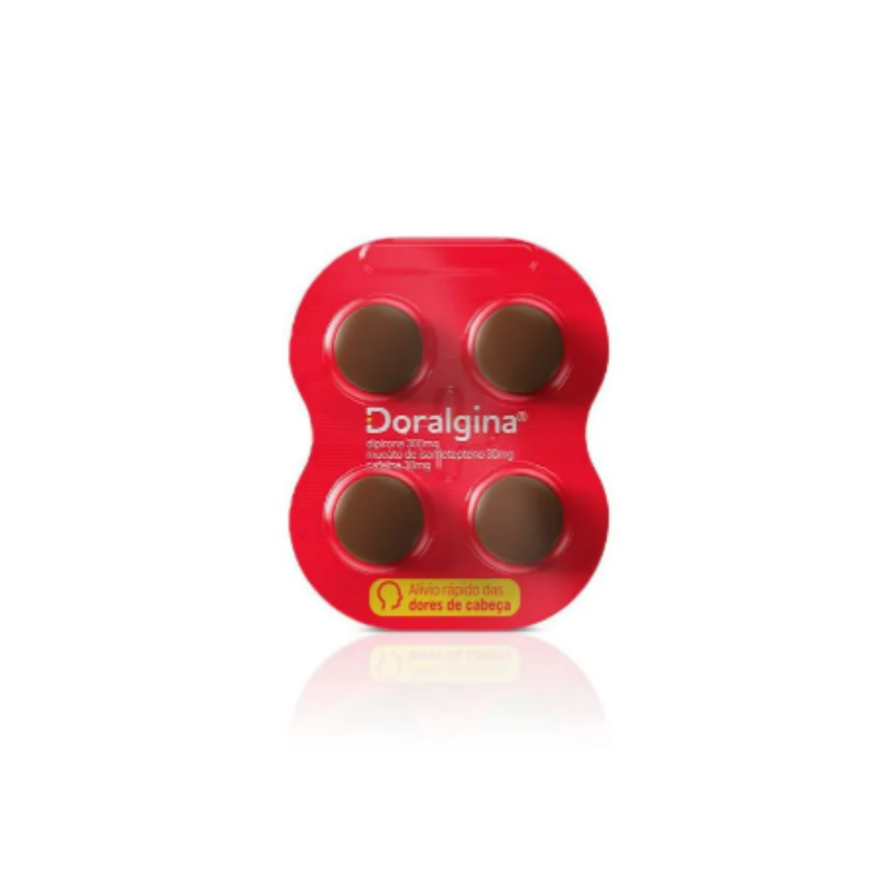 Doralgina Neo Quimica 4 Comprimidos
