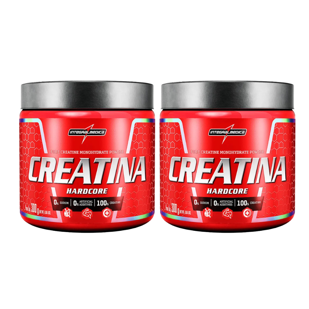 Creatina Hardcore Integral Médica 300g