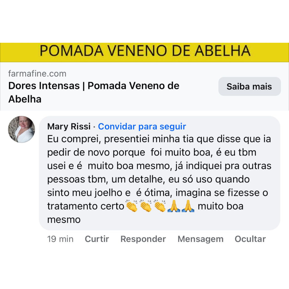 Bee Venom 90g + Artroflex Articular 60 Cápsulas