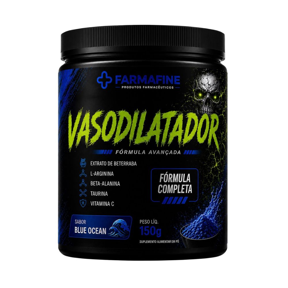 Vasodilatador 150g Laboratório Farmafine