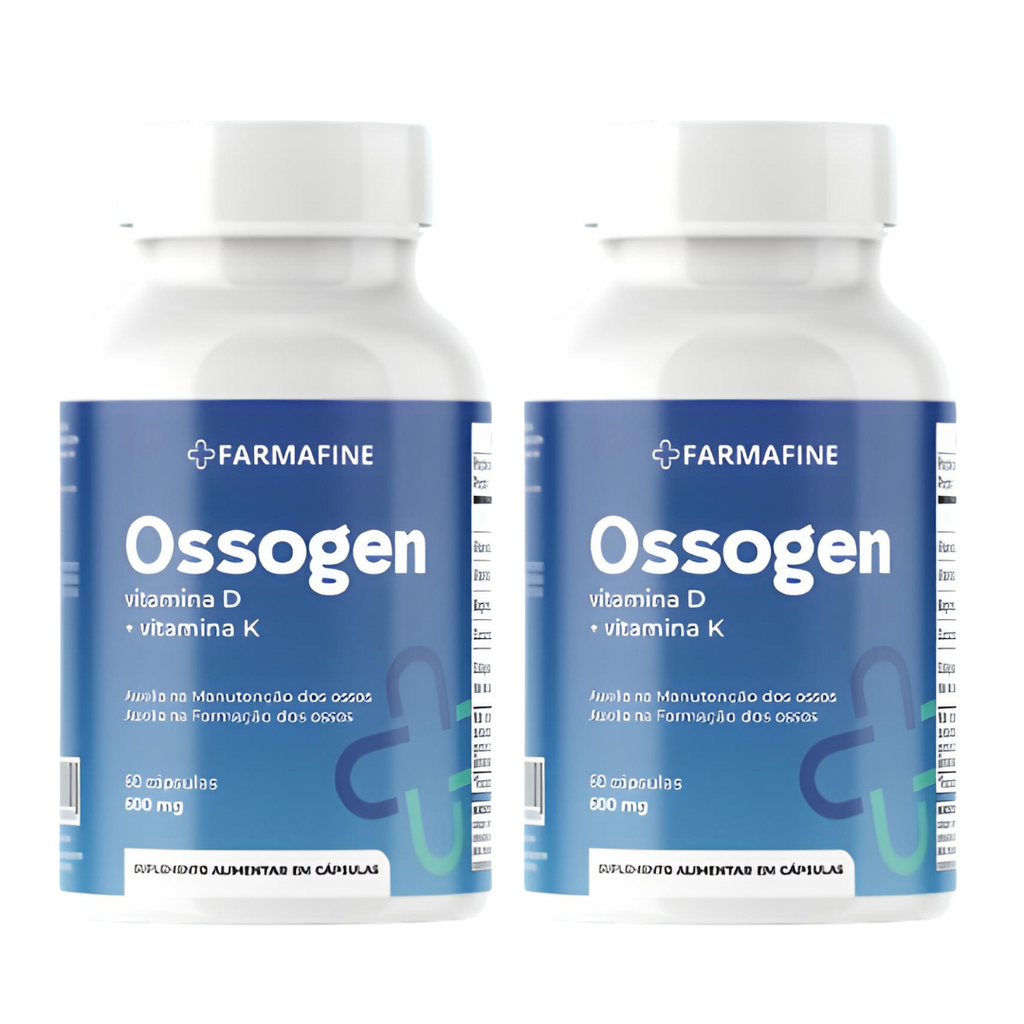 Ossogen 600mg Com 60 Cápsulas